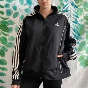 Adidas Classic zip up track jacket